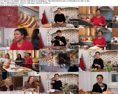 Selena + Chef S02E01 Selena + Aarti Sequeira Friendsgiving 720p HMAX WEB-DL DD5 1 H 264-HDALX