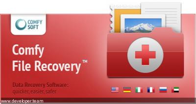 Comfy File Recovery 5.4 Unlimited / Commercial / Office / Home Multilingual
