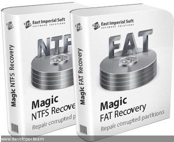 East Imperial Soft Magic FAT / NTFS Recovery 3.4 Unlimited / Commercial / Office / Home Multilingual