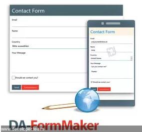 DA-FormMaker Professional 4.11.9 Multilingual
