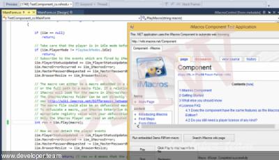 iMacros WebBrowser Component for .NET v14.2.5.25