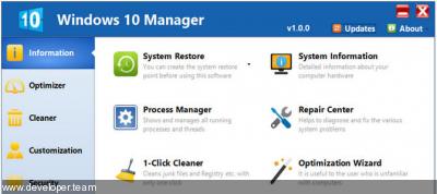 Yamicsoft Windows 10 Manager 3.3.7 Multilingual