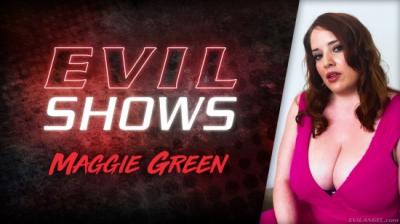 [Evilangel.com] Maggie Green (Evil Shows) [2020-09-18, MILF, big tits, big ass, masturbation, 480p]