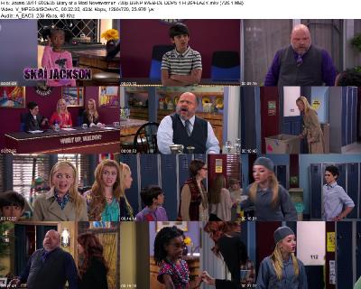 Jessie 2011 S02E25 Diary of a Mad Newswoman 720p DSNP WEB-DL DDP5 1 H 264-LAZY
