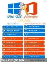 Mini KMS Activator Ultimate 2.4
