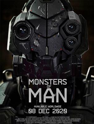Монстры, созданные человеком / Monsters of Man (2020) WEB-DL 1080p