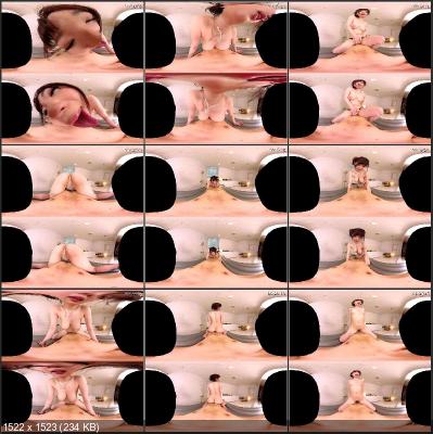 Miyu Saito - High Class, Close-Up Creampie Sex at a Soapland [Oculus Rift, Vive, Samsung Gear VR | SideBySide] [1920p]