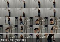 Desperation under the bathroom and poop with LucyBelle  [UltraHD/2K / 2020]