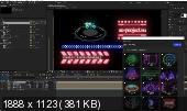 Videohive - Cyberpunk HUD Elements for After Effects 29060179 - Project & plugin for After Effects [Works with MotionFactory]