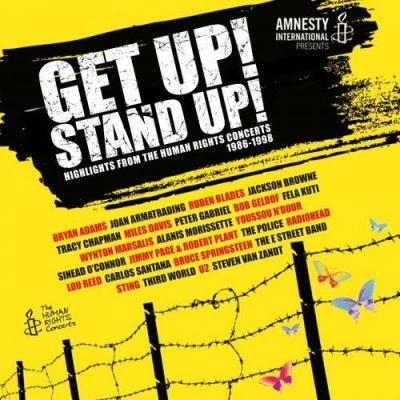 VA - Get Up! Stand Up! (Highlights from the Human Rights Concerts 1986-1998) (2021) 