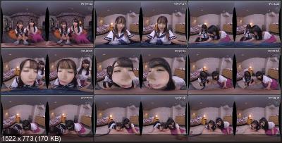 Elly Akira (Elly Arai, Yuka Osawa), Yui Nagase - KAVR-081 A [Oculus Rift, Vive, Samsung Gear VR | SideBySide] [2048p]