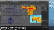 3D   Autodesk Maya 3D (2020) PCRec