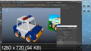 3D моделирование в Autodesk Maya 3D (2020)