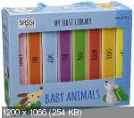 My First Library. Baby Animals: Cat. Chick. Mouse
