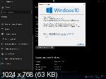 Windows 10 Pro x64 Lite 1909.18363.1316 by Zosma (RUS/2021)