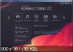 Ashampoo Burning Studio 22.0 Portable (PortableApps)