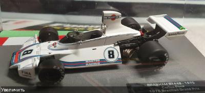 Formula 1 №50 - Brabham BT44B - Карлус Пасе (1975)