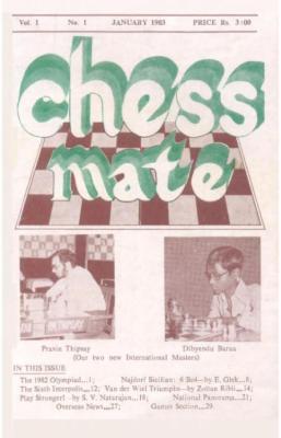 Chess Mate - January 1983