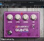 Nembrini Audio - NA QUINTA PITCH MACHINE 1.0.1 VST, VST3, AAX x64 - питч-шифтер