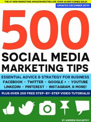 500 Social Media Marketing Tips Essential Hints Strategy For Business