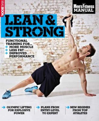 Men's Fitness Lean & Strong - Functional Training For More Muscle, Less Fat, Impro...