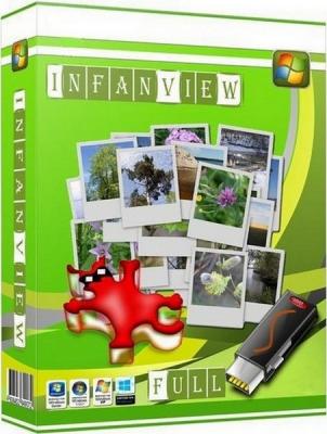 IrfanView 4.57 Commercial + Plug-ins & Portable