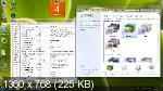 Windows 7 Ultimate SP1 x64 Extreme Nature by Jerry_Xristos (MULTi5/RUS/2021)