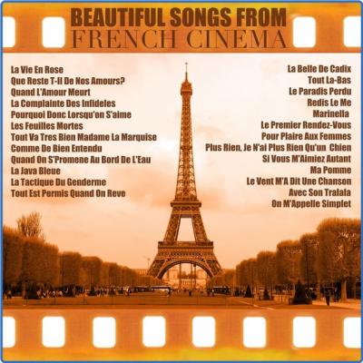 Various Artists - Beautiful Songs from French Cinéma (2021)