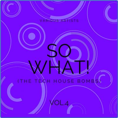 Various Artists - SO WHAT! (The Tech House Bombs) Vol 4 (2021)