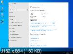 Windows 10 Pro x64 20H2.19042.867 by SanLex Edition 2021-03-10 (RUS)