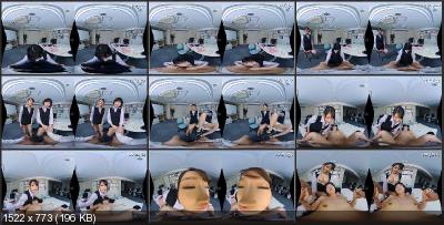Hina Nanase, Tsugumi Mizusawa - DOVR-083 [Oculus Rift, Vive, Samsung Gear VR | SideBySide] [2048p]