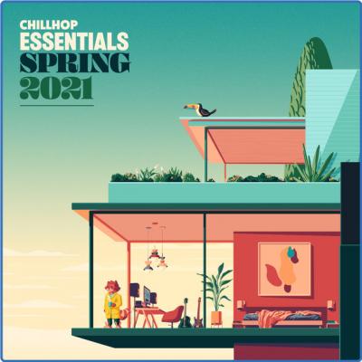 Various Artists - Chillhop Essentials Spring 2021 (2021)