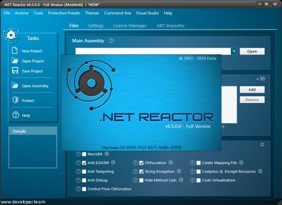 Eziriz .NET Reactor v6.5.0.0