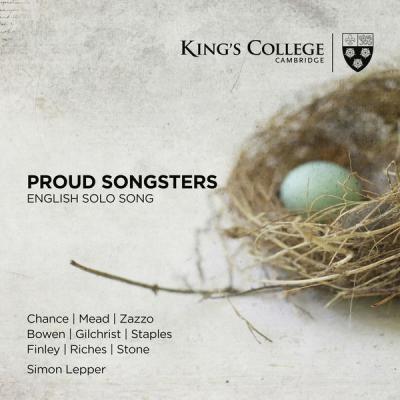 Lawrence Zazzo - Proud Songsters English Solo Song (2021)