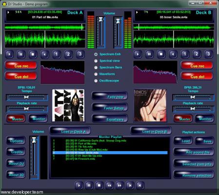 Audio DJ Studio for .NET v10.4.0.0