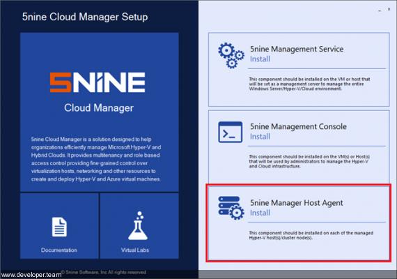 Acronis Cloud Manager v5.0.20343.1