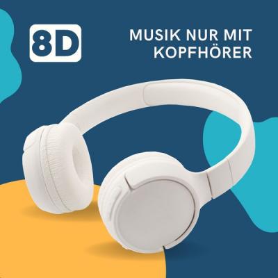 Octatonix - 8D Musik nur mit Kopfhörer - 8D Audio die immersive Musik der Zukunft (2021)