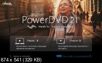 CyberLink PowerDVD Ultra 21.0.1519.62
