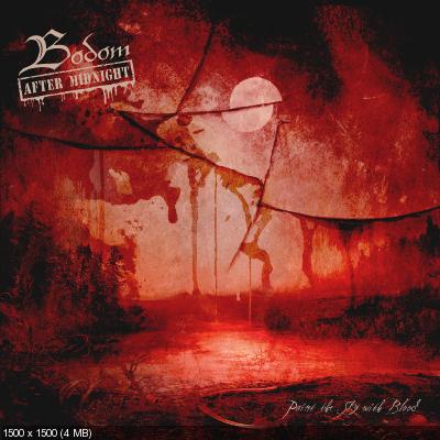 Bodom After Midnight - Paint The Sky With Blood (EP) (2021)