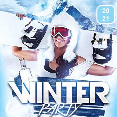 Various Artists - Winter Party 2021 (2021)