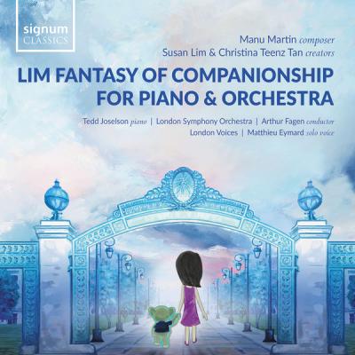 London Symphony Orchestra, Tedd Joselson & Arthur Fagen - Lim Fantasy of Companionship for Piano and Orchestra (2021) hi-res