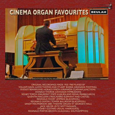 Various Artists - Cinema Organ Favourites (2021)