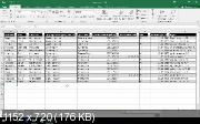 Полный курс по Microsoft Excel 2016 Шаг за Шагом + Сводные таблицы (2020) PCRec