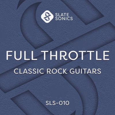 Various Artists - Full Throttle Classic Rock Guitars (2021)