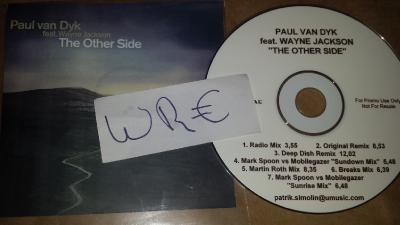 Paul Van Dyk feat  Wayne Jackson-The Other Side-PROMO-CDR-FLAC-2005-WRE