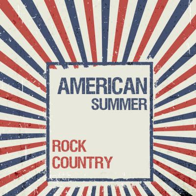 Various Artists - American Summer - Rock & Country (2021)