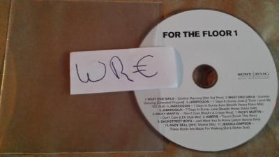 VA-For The Floor 1-PROMO-CDR-FLAC-2005-WRE