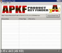 APKF Adobe Product Key Finder 2.6.0.0