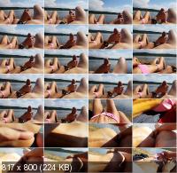 Porn - Fit Beasts - I Fucked my EXTREMELY HOT Step Sister By the Lake in front of some Fishermen (FullHD/1080p/715 MB)