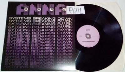 Anna-Systems Breaking Down-(BEWITH002TWELVE)-Reissue Remastered Limited Edition-12INCH VINYL-FLAC...